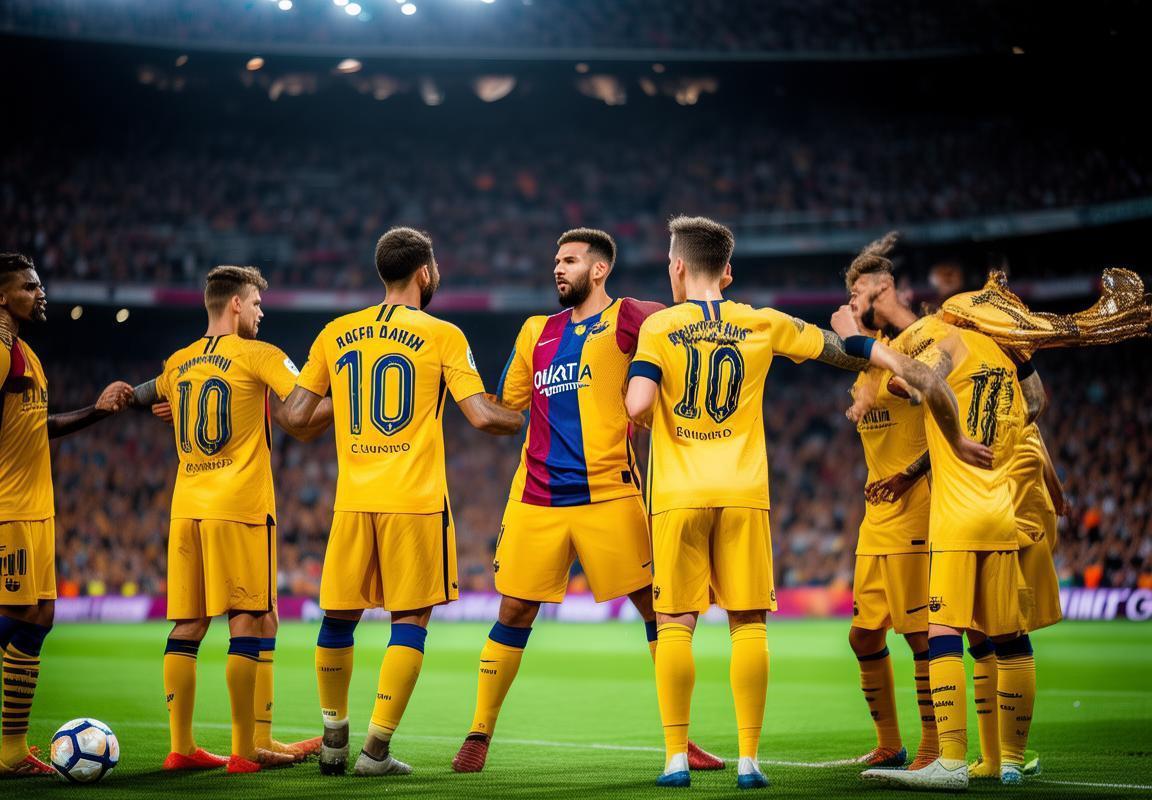 西甲联赛积分榜：巴塞罗那领跑，皇家马德里紧追，黑马崛起悬念迭起